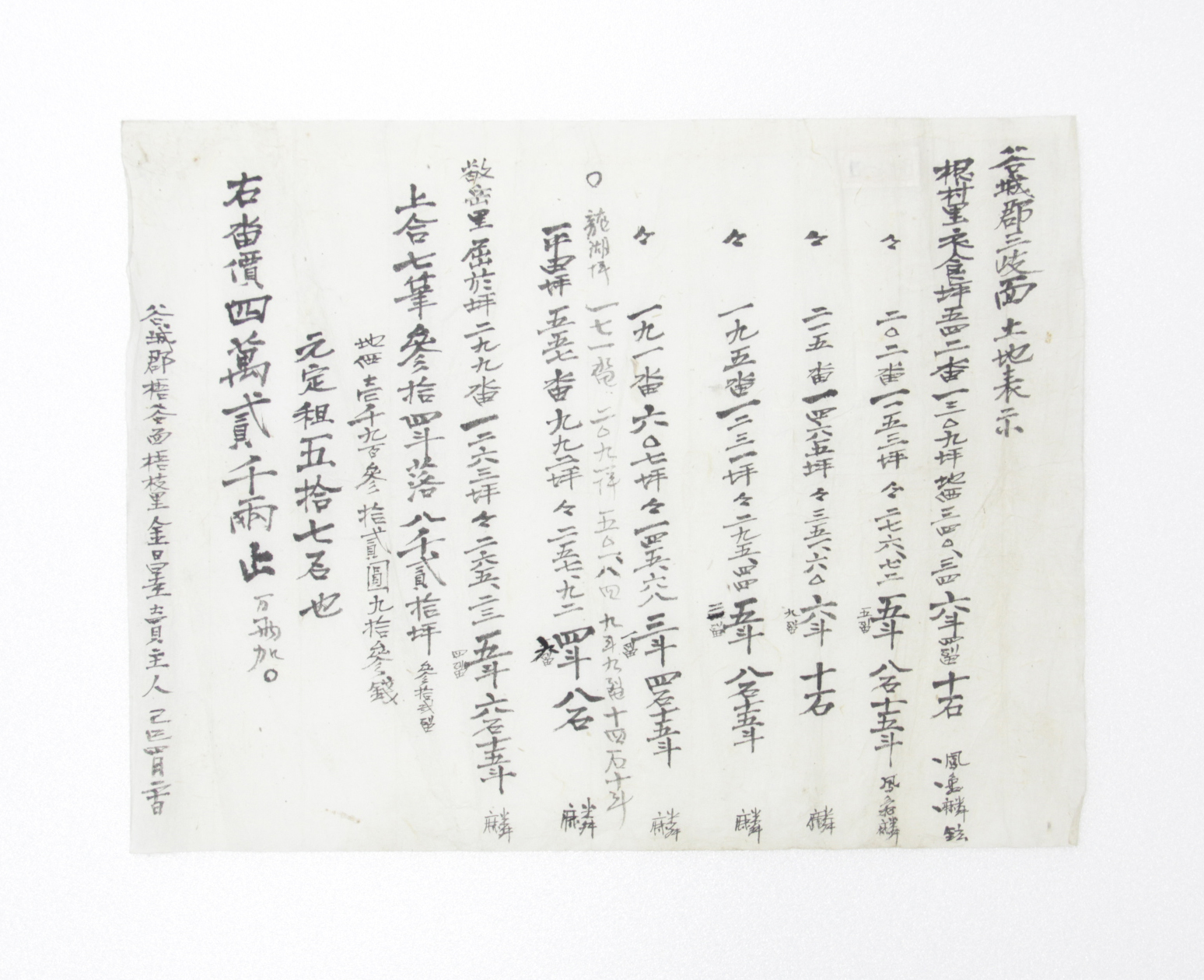 토지표시 섬네일 파일