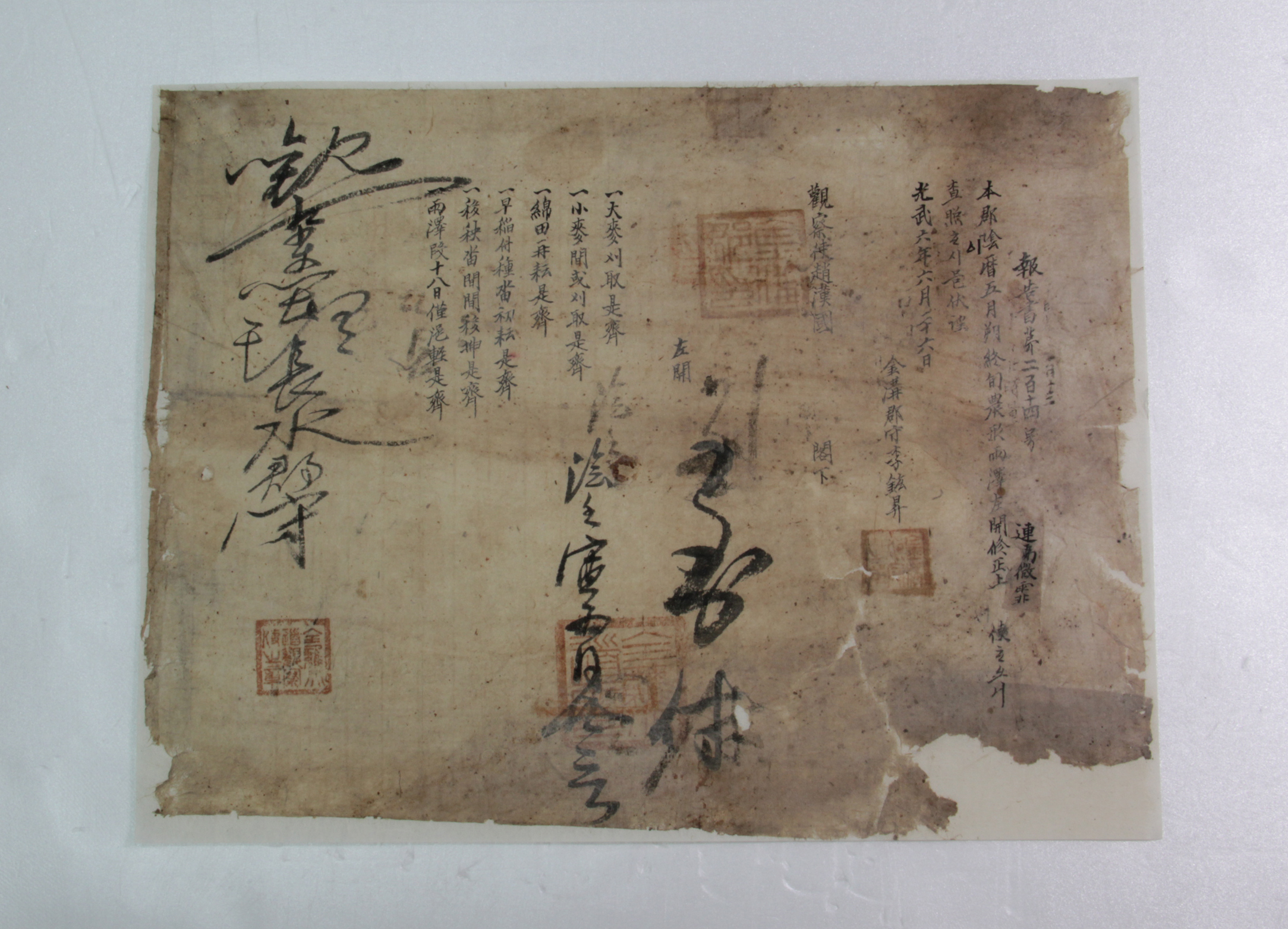 보고서 제214호 - 1902년 금구군수 이현승(李鉉昇) 섬네일 파일