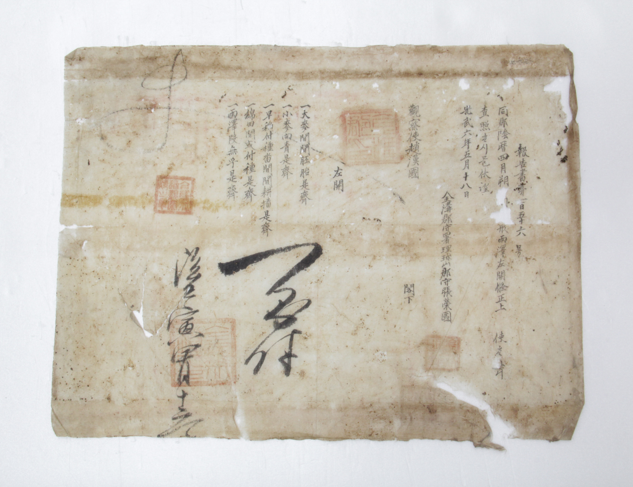 보고서 제156호 - 1902년 금구군수 장영국(張榮國) 섬네일 파일