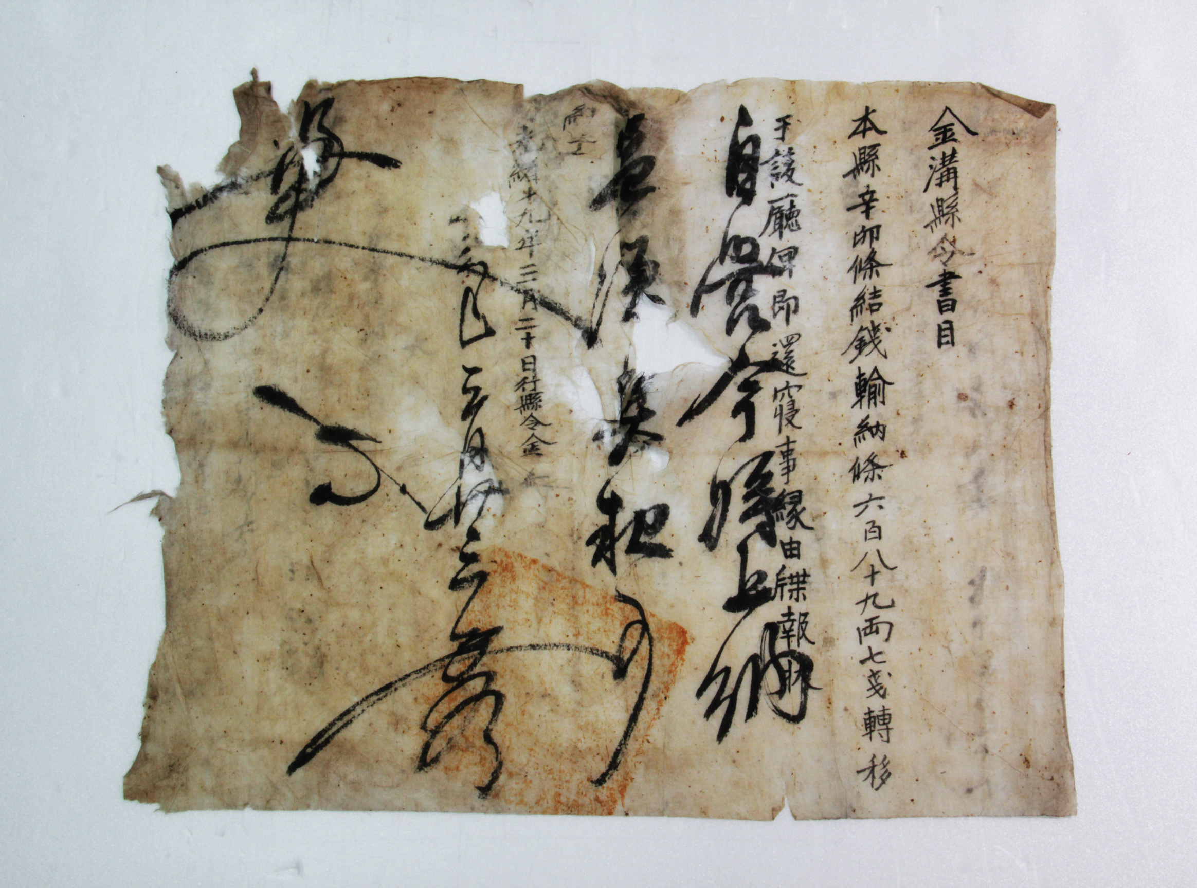 1893년 금구현령서목 섬네일 파일