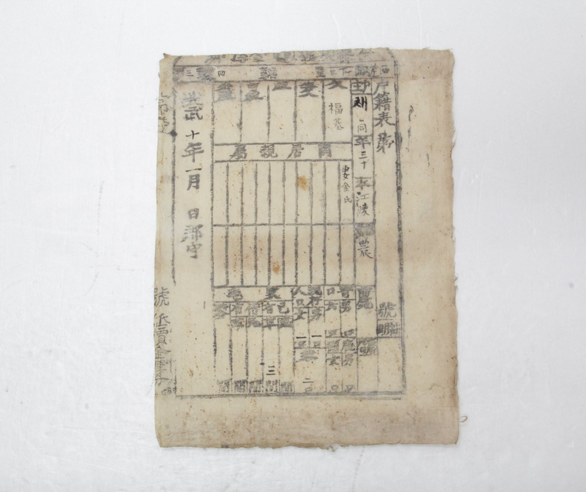 1906년 유동 호적표 섬네일 파일