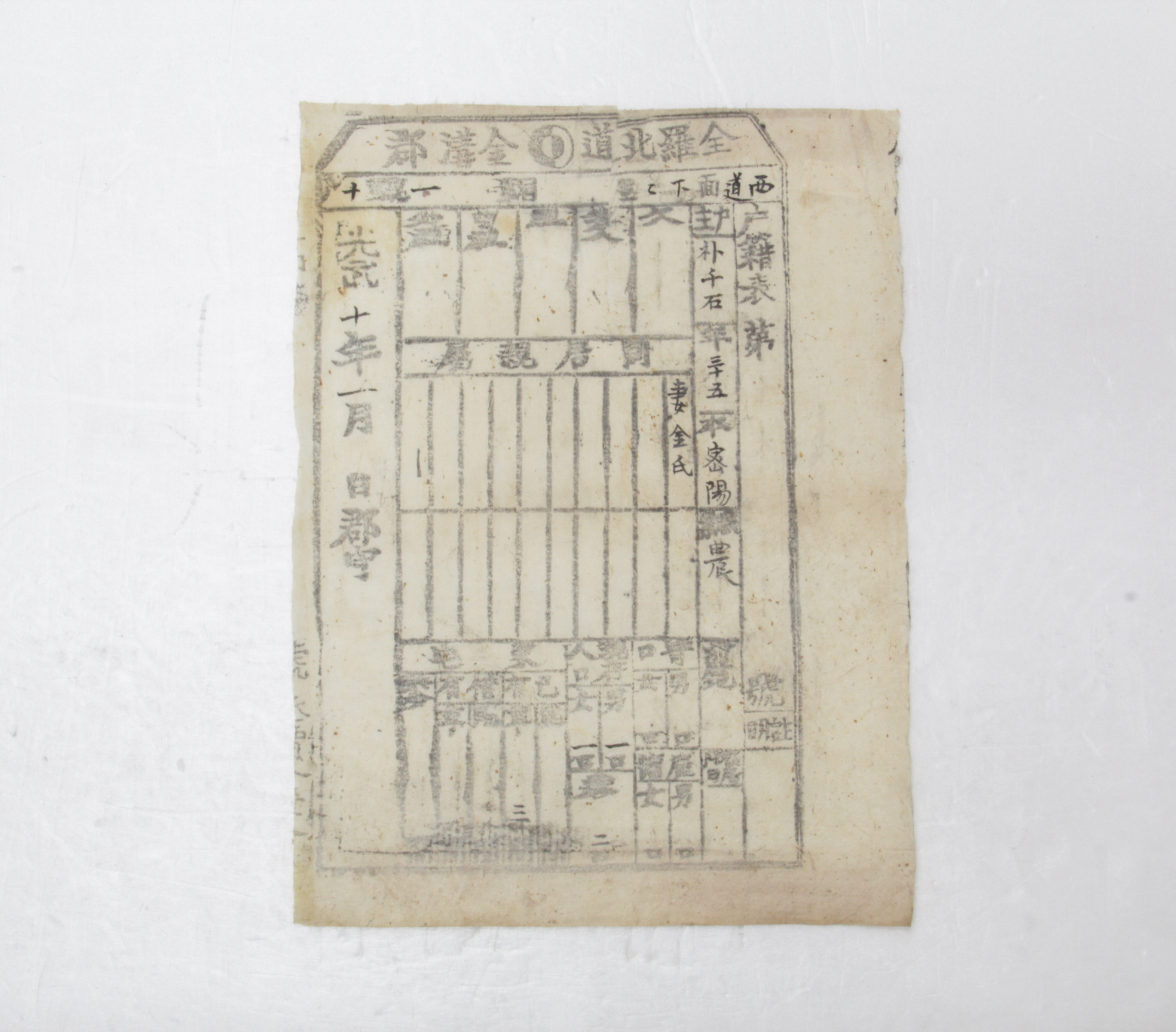1906년 박천석 호적표 섬네일 파일