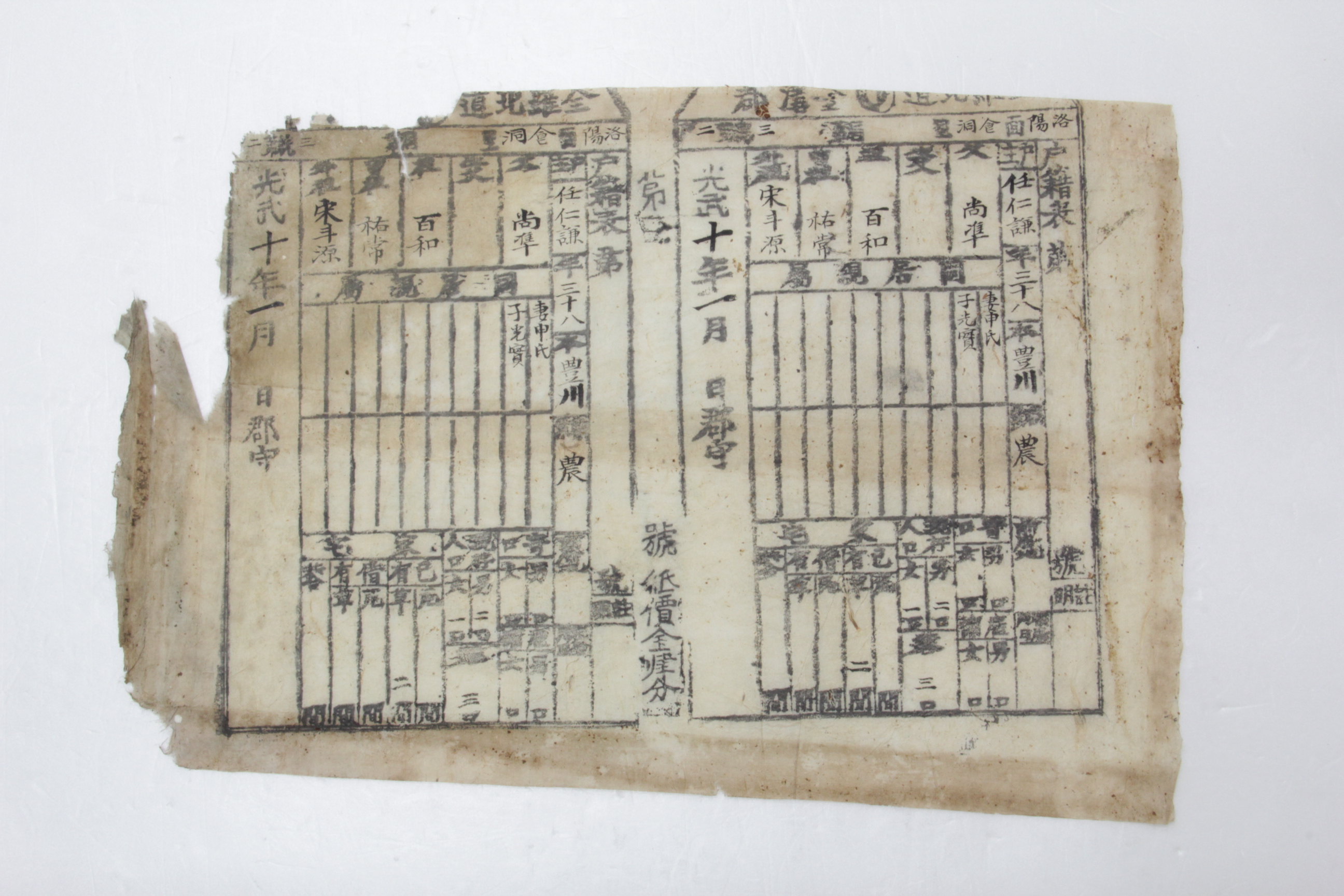 1906년 임인경 호적표 섬네일 파일