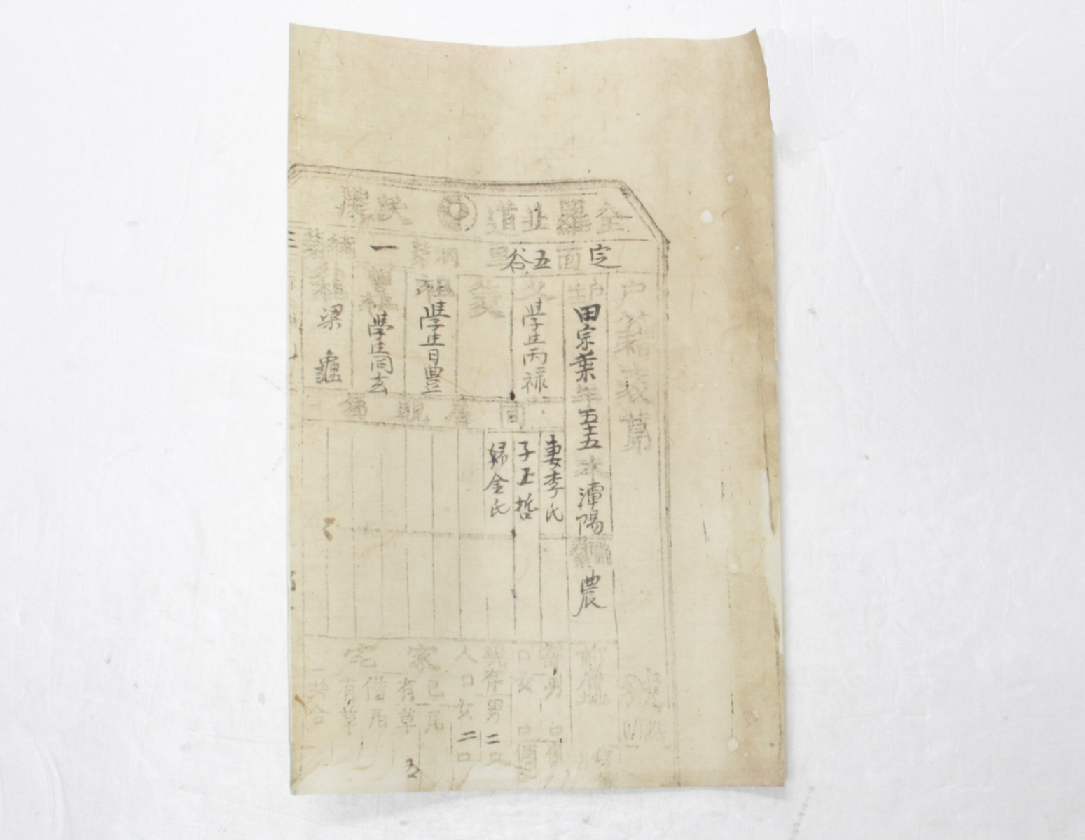 1905년 전종엽 호적표 섬네일 파일