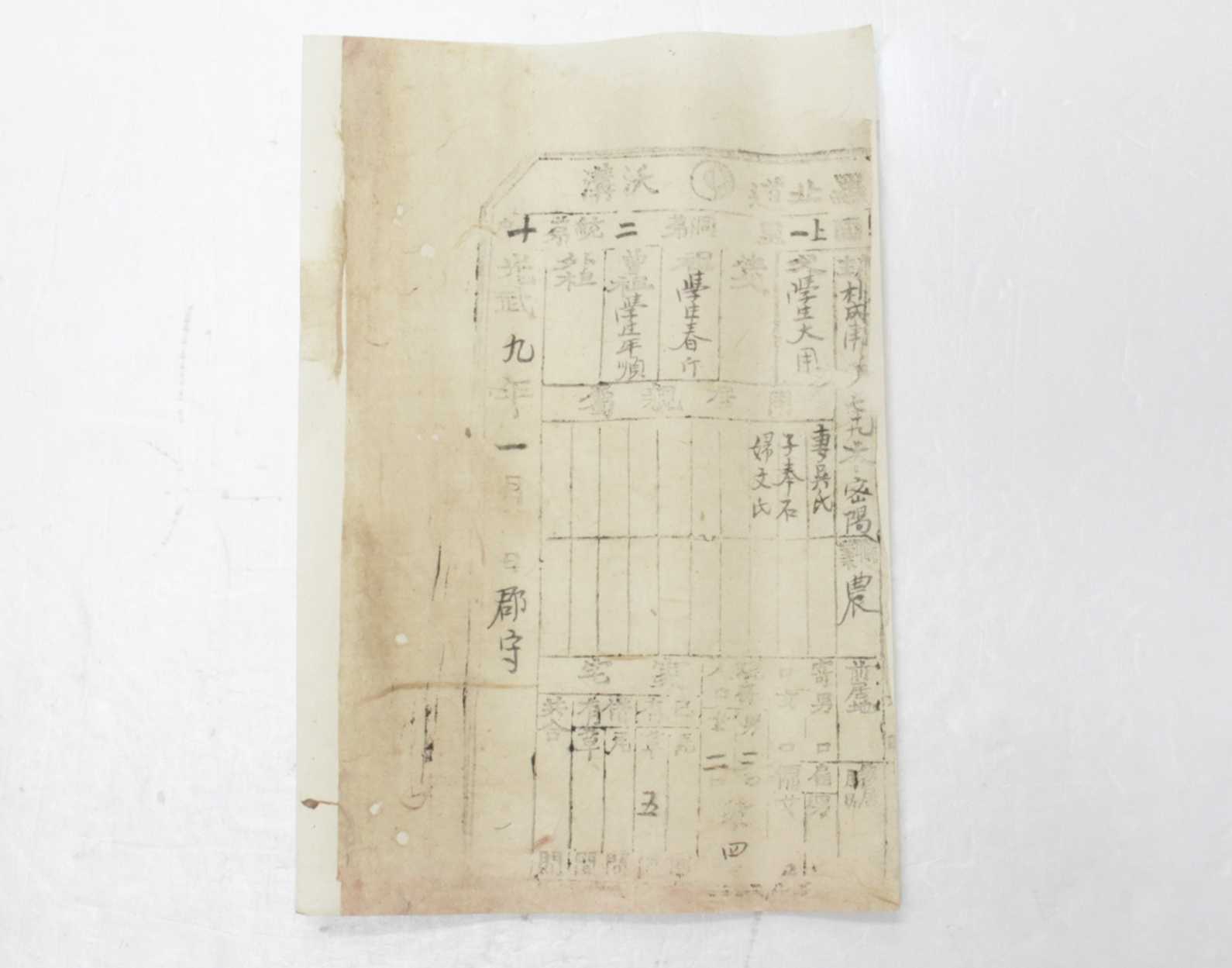 1905년 박성보 호적표 섬네일 파일
