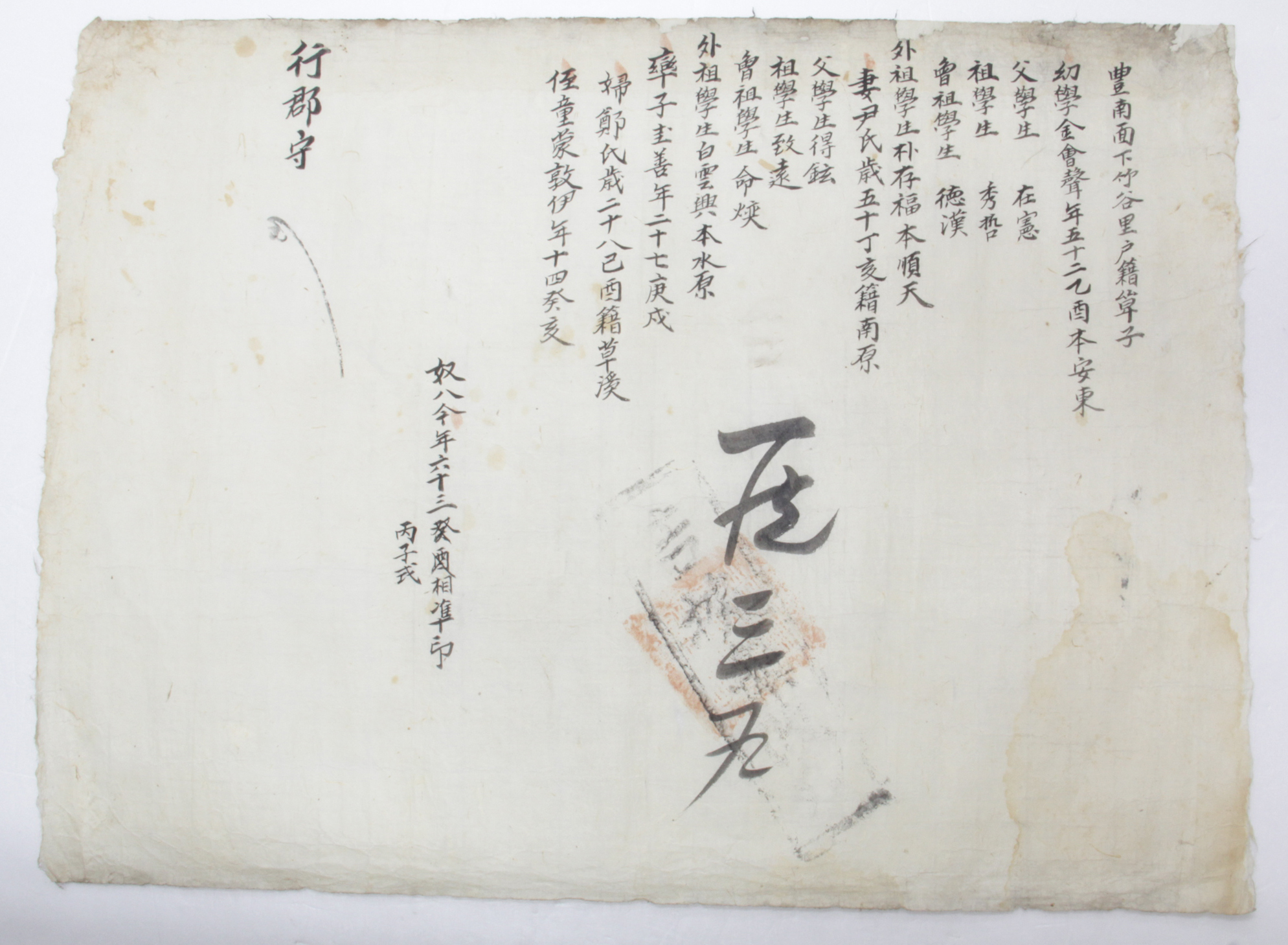 1879년 김회성 호구단자 섬네일 파일