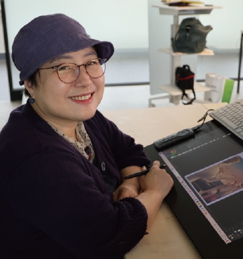 동학농민혁명 130주년 기념 웹툰 공모전 대상 수상 「향아설위」 이지현 작가(전주대 웹툰 만화콘텐츠학과 교수) 섬네일 파일