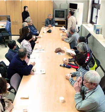 기념재단, 일본 동학농민혁명유적지 답사팀과 교류회 가져 섬네일 파일
