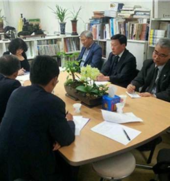 기념재단, 문화체육관광부와 정책협의 간담회 개최 섬네일 파일