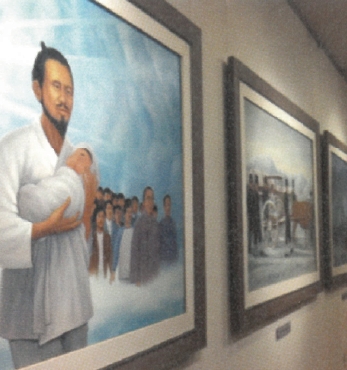 동학농민혁명 역사기록화 전시회 개최 섬네일 파일